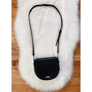 Rebecca Minkoff black crossbody